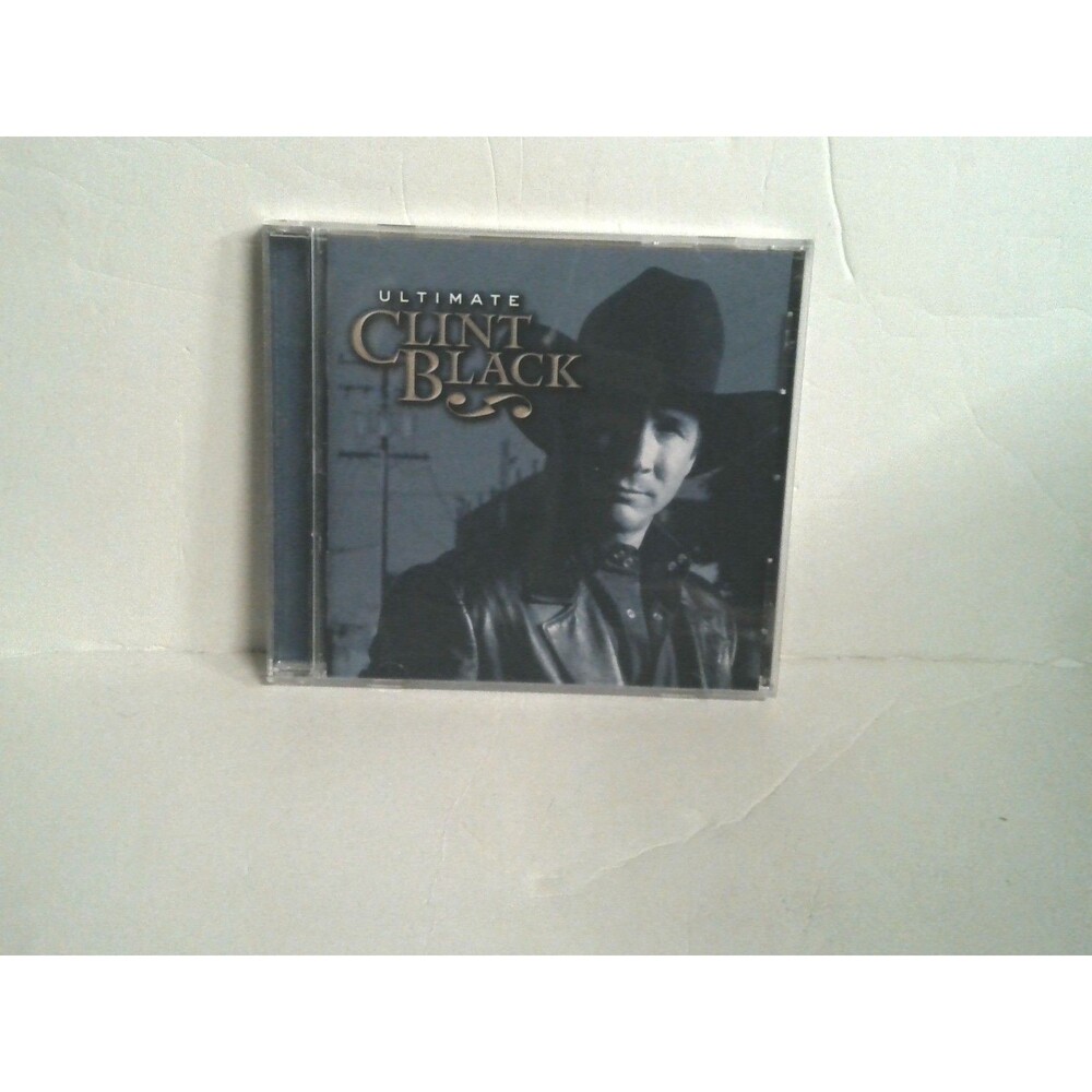 Ultimate Clint Back CD 2003 BMG Entertainment
